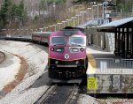 Inbound MBTA Commuter... 